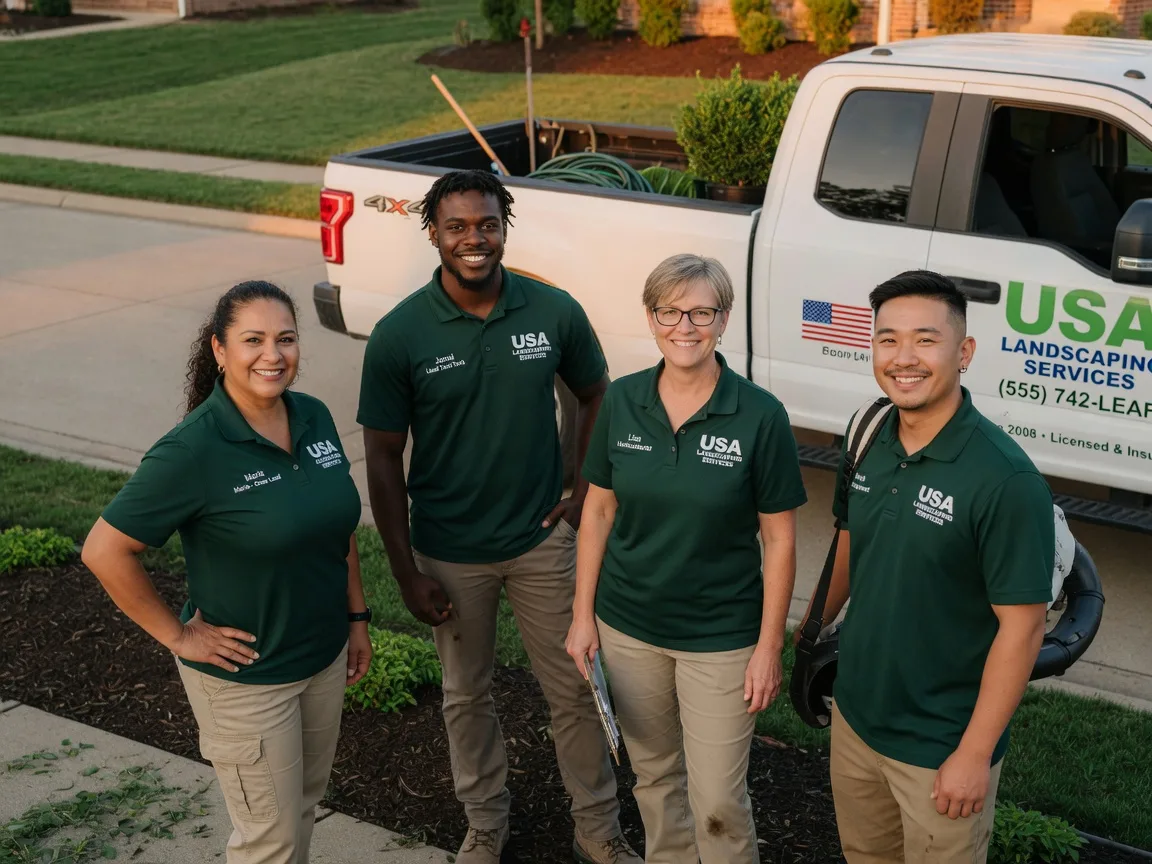 Lawn Care company in Strongsville, OH