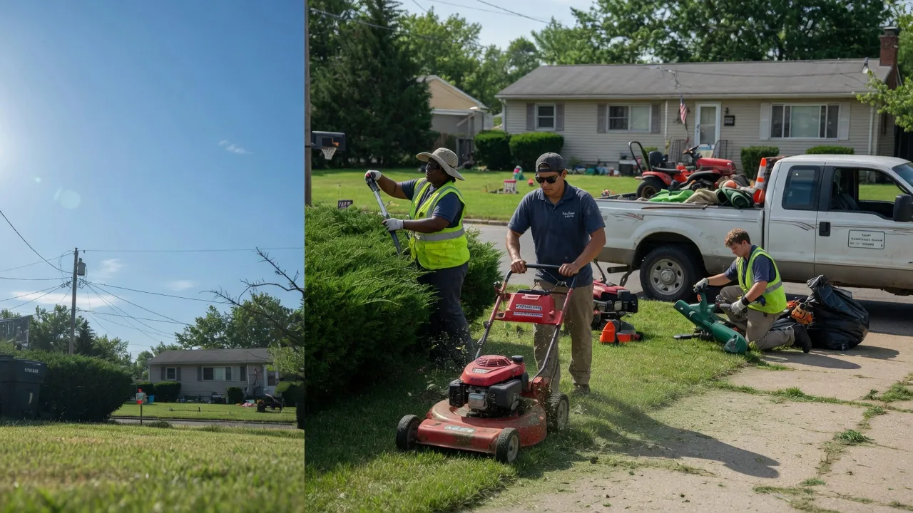 Lawn Care in Strongsville, OH near me